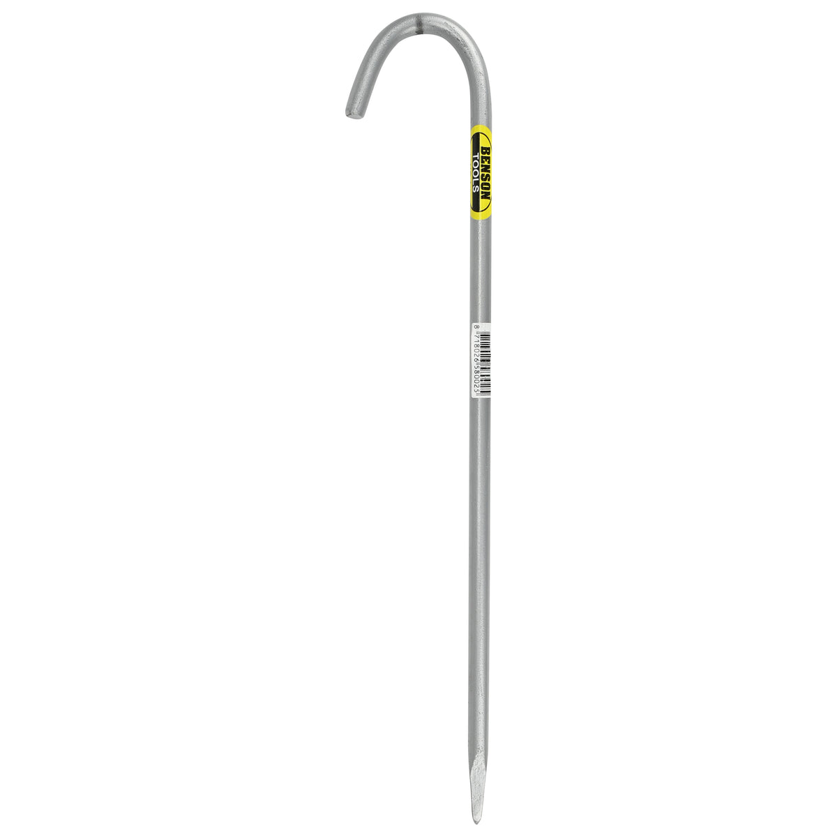 Erdungsstift gebogen ø11 x 420 mm