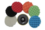 Kit de polissage 7 pcs ø150 mm