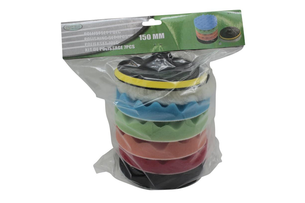 Kit de polissage 7 pcs ø150 mm