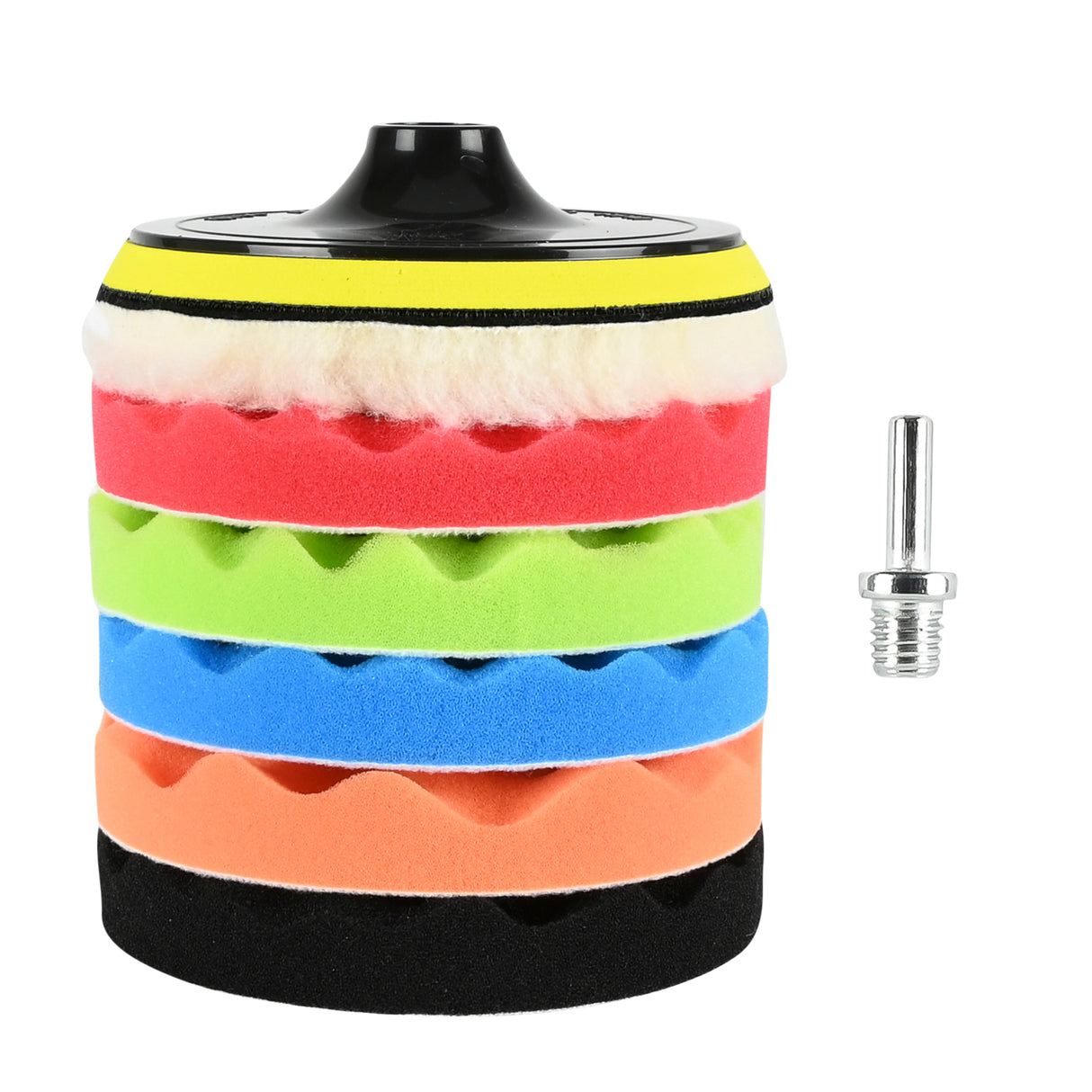 Polierset 7-teilig ø150 mm