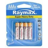 Raymax batterij AAA r03 4 dlg zink