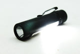 Taschenlampe LED + COB Alu Mini 92 x21 mm