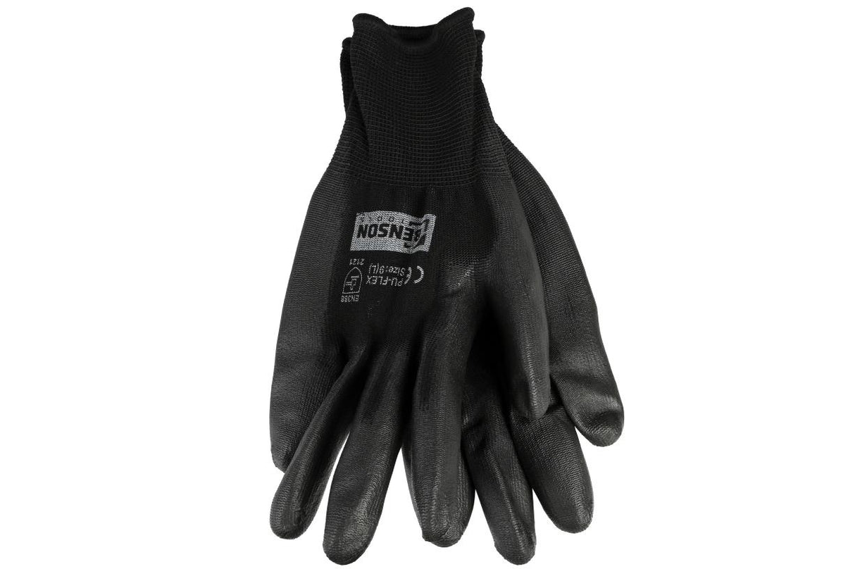 Gants de travail bleus écran tactile grandeur 9 (L)