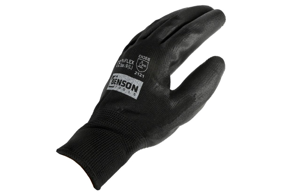Gants de travail bleus écran tactile grandeur 9 (L)