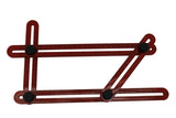 Präzision Lineal Winkelmesser Multi