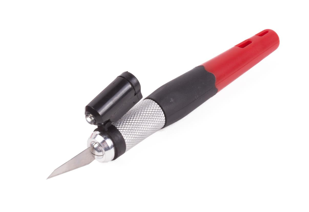 Präzisionsmesser-Set mit LED 15-tlg