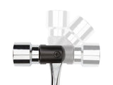 Poignee articulee xl Cr-V 1/2" 65cm/512 nM