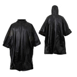 Regenponcho dauerhaft schwarz