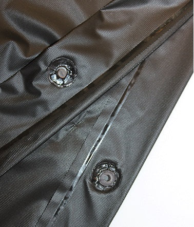 Regenponcho dauerhaft schwarz