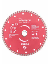Diamond disc ø180 mm wet/dry