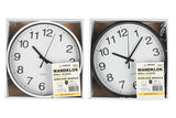 Horloge murale 20 cm mix