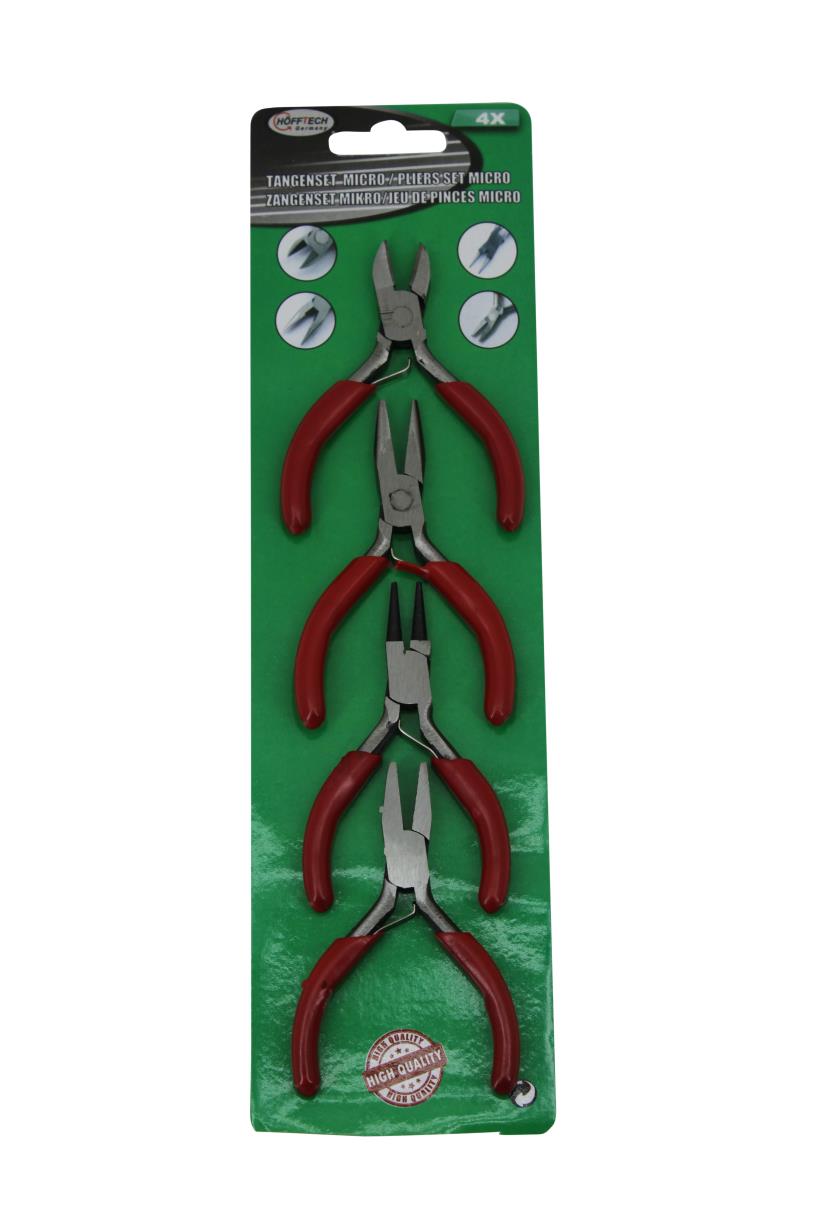 Tangenset 4 dlg micro