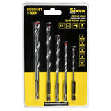 Boorset 5 dlg steen bit