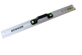 Lineal 60 cm Alu + Wasserwaage mit Griff