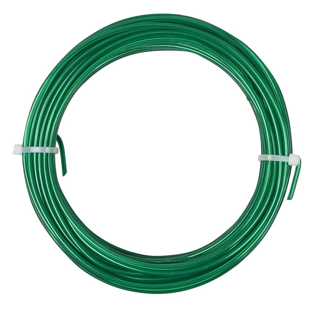Binddraad groen 2 mm x 15 mtr
