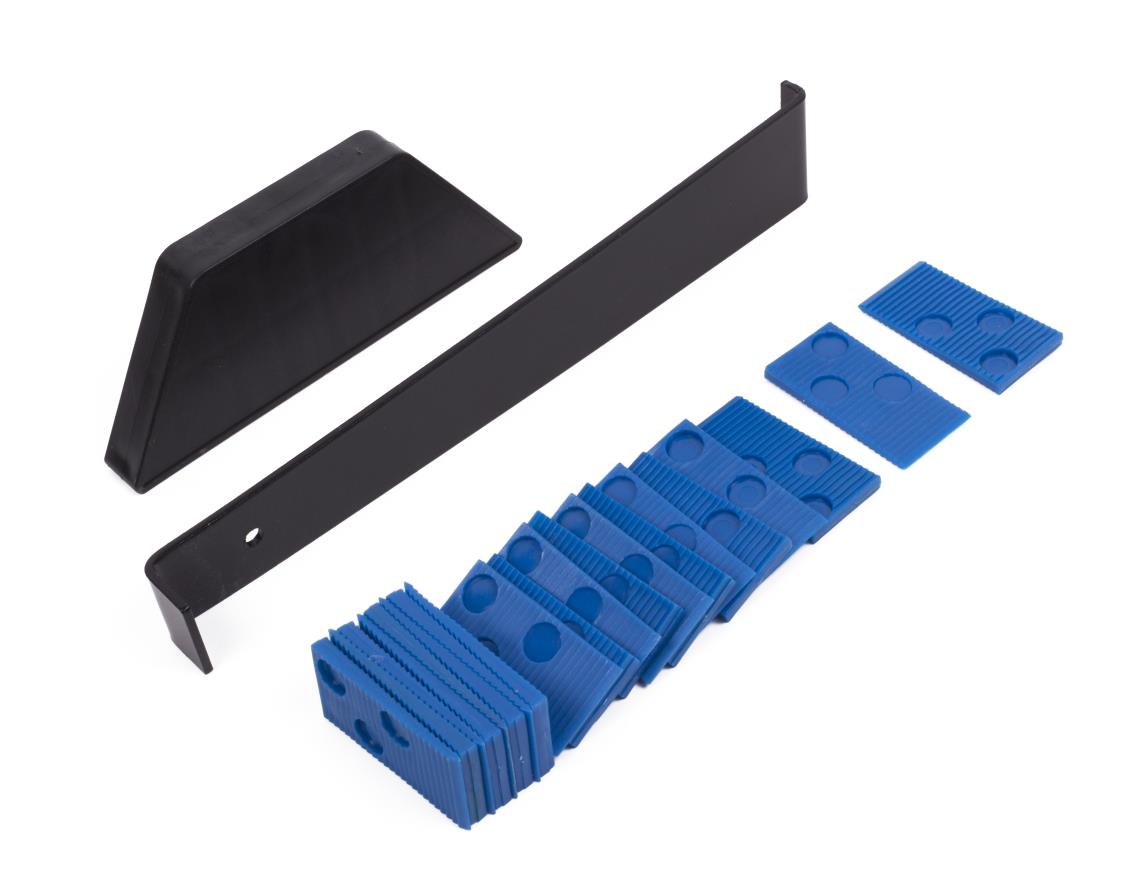 Laminate fittingset 22 pcs complete