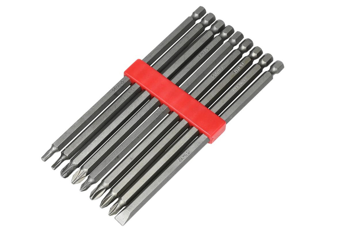 Bitset 10 dlg PZ torx PH 150 mm