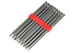 Bitset 10 dlg PZ torx PH 150 mm