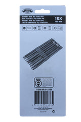 Bitset 10 dlg PZ torx PH 150 mm