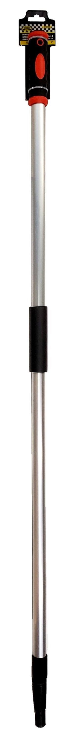 Manche téléscopique 2-en-1 120-140 cm