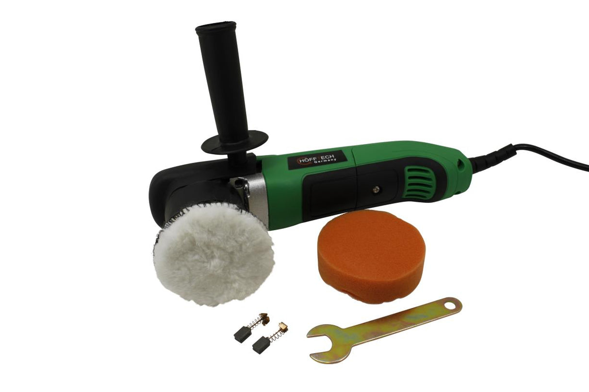Poliermaschine exzentrisch 300W ø75 mm + Polierpads