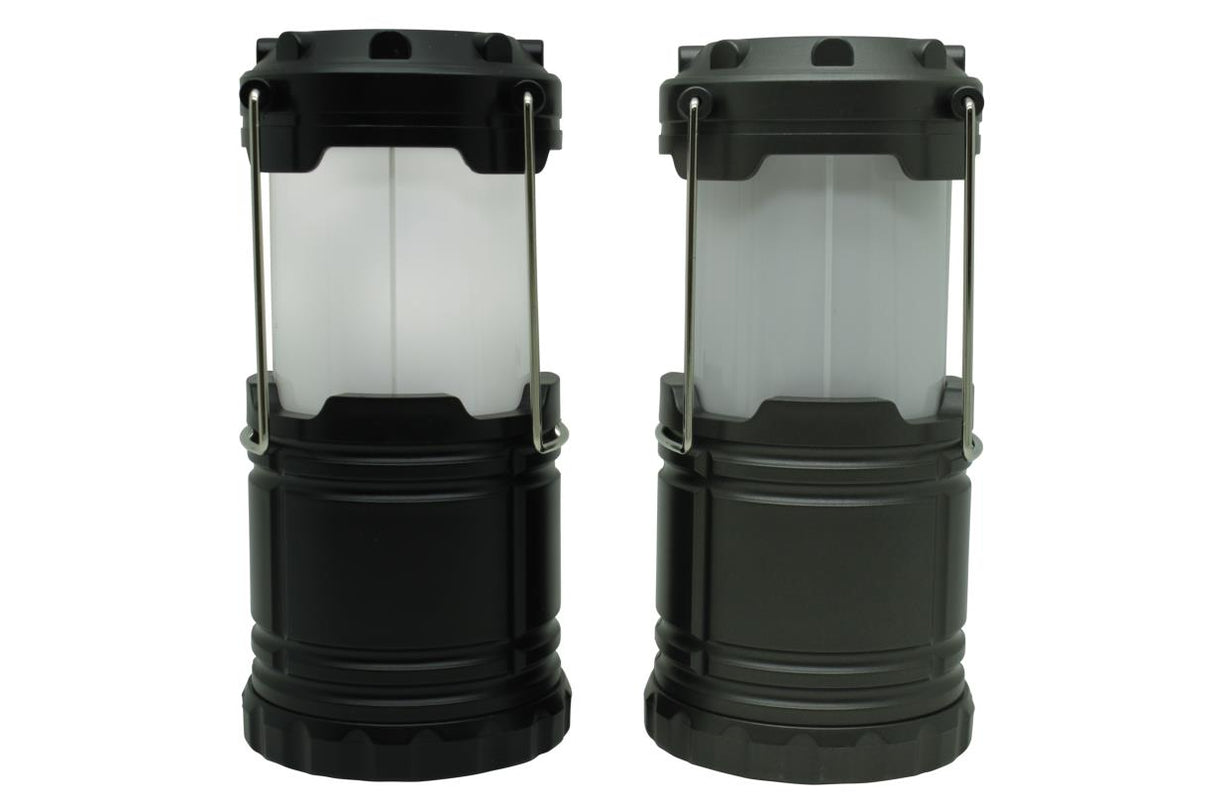 Campinglamp flame effect 2-in-1 ø87 x 182 mm