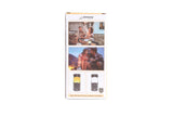 Campinglamp flame effect 2-in-1 ø87 x 182 mm