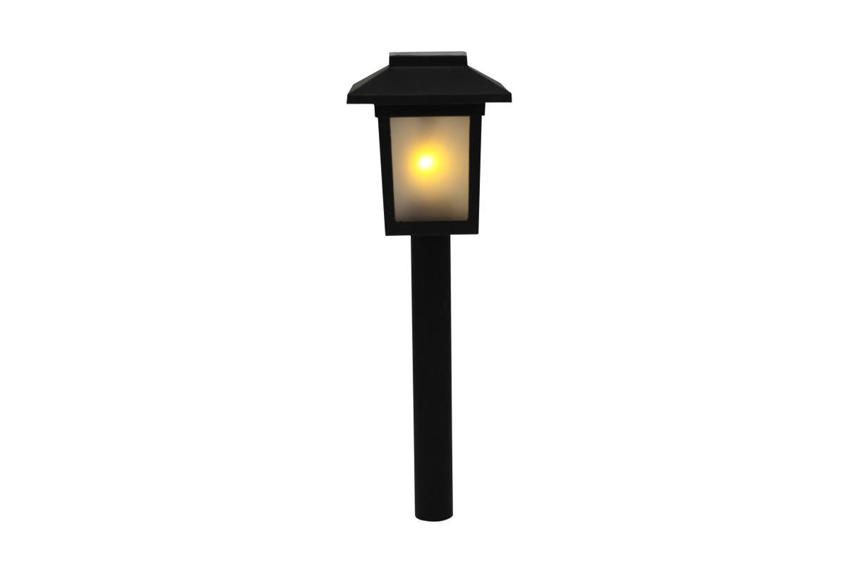 Garden light solar 34.5 cm flame effect