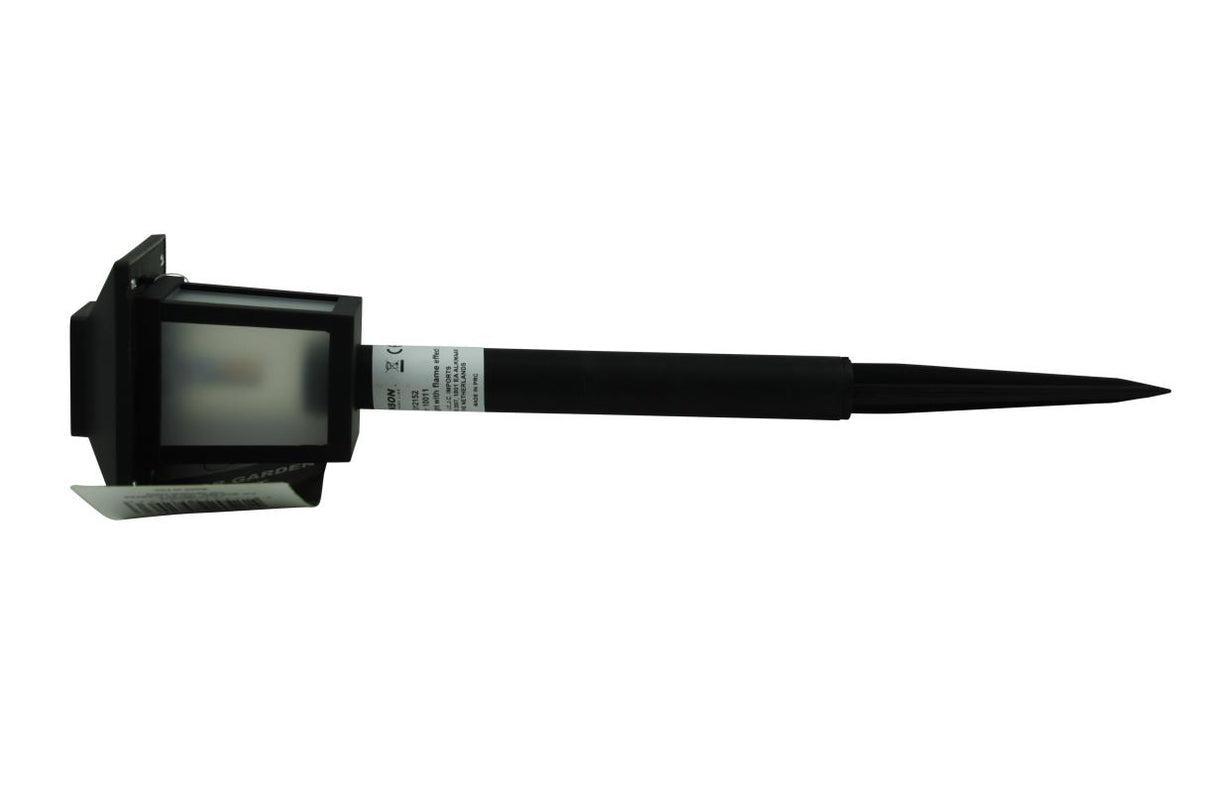 Garden light solar 34.5 cm flame effect