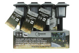 Garden light solar 34.5 cm flame effect