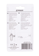 Fietslamp COB oplaadbaar rood