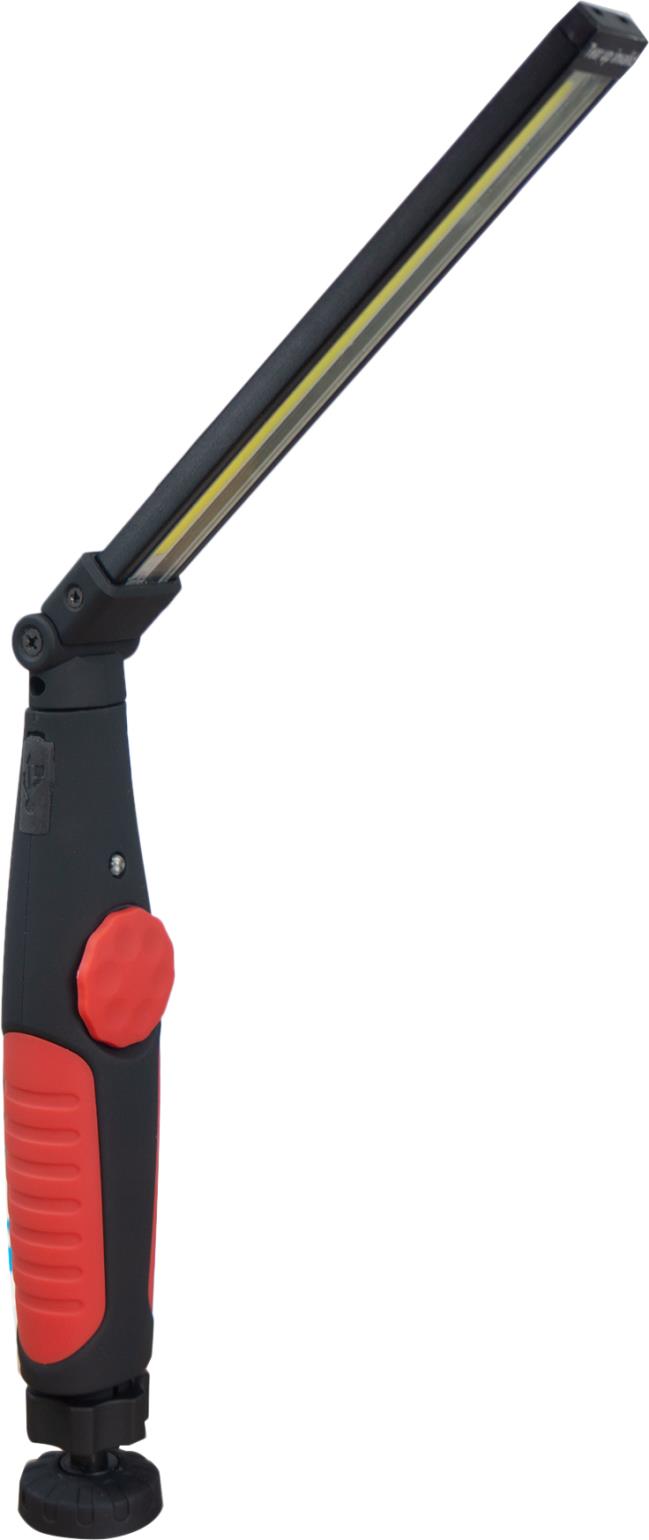 Lampe 5W COB + gradateur rechargeable 2000 mAh flex