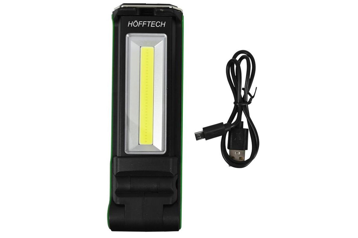 Lamp 5W + 2 x 3W 2-en-1 gradateur + powerbank 2200 mAh