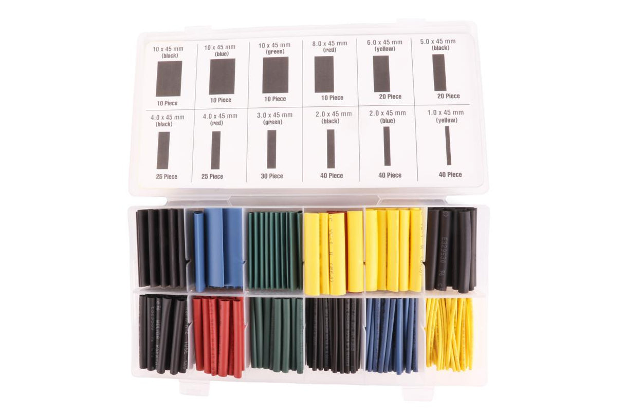 Shrinktube 280 pcs assorti