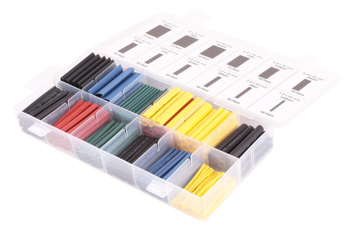 Shrinktube 280 pcs assorti