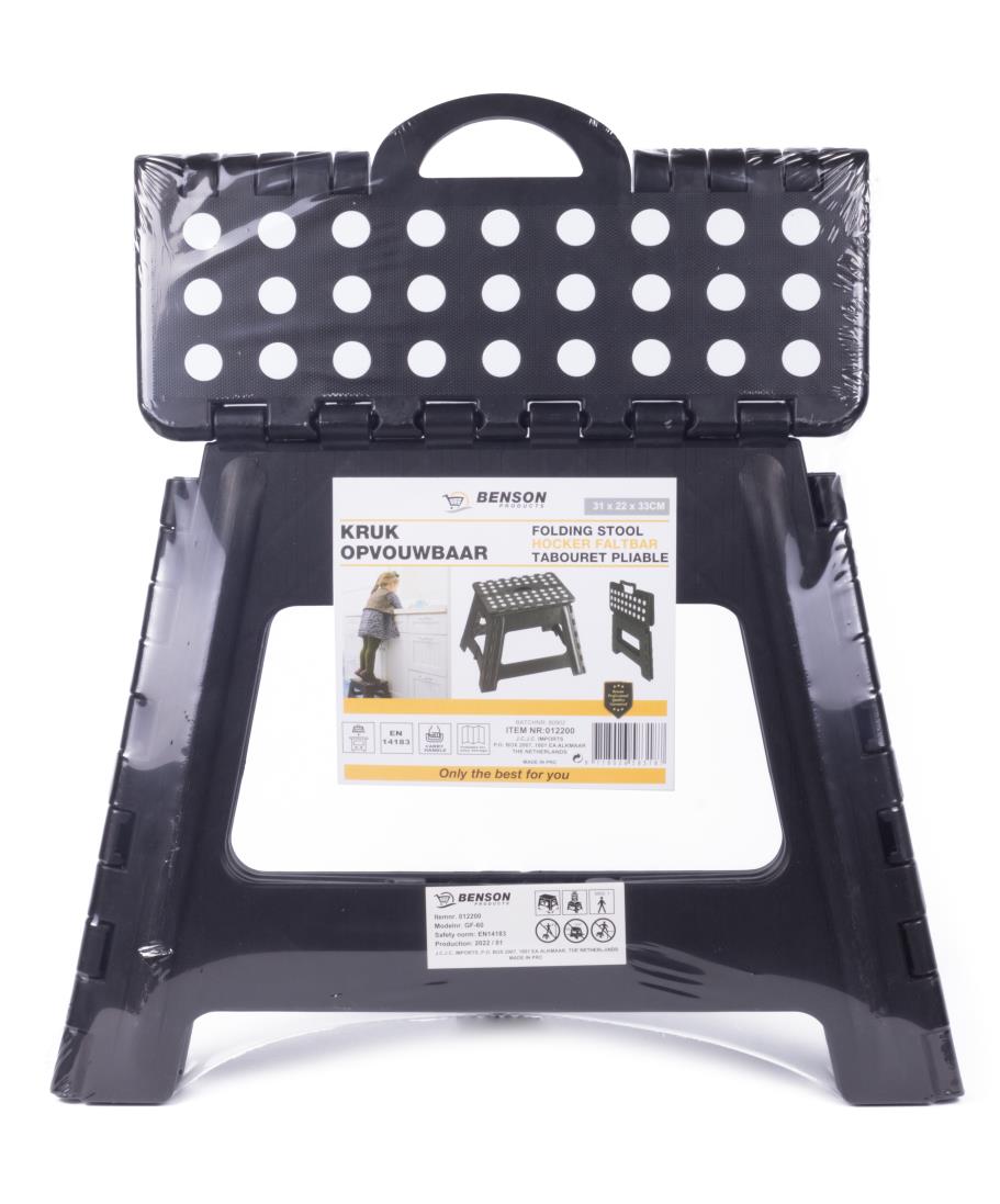 Opstap opvouwbaar medium 150 kg EN14183