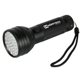 Flashlight UV 51 LED alu profi