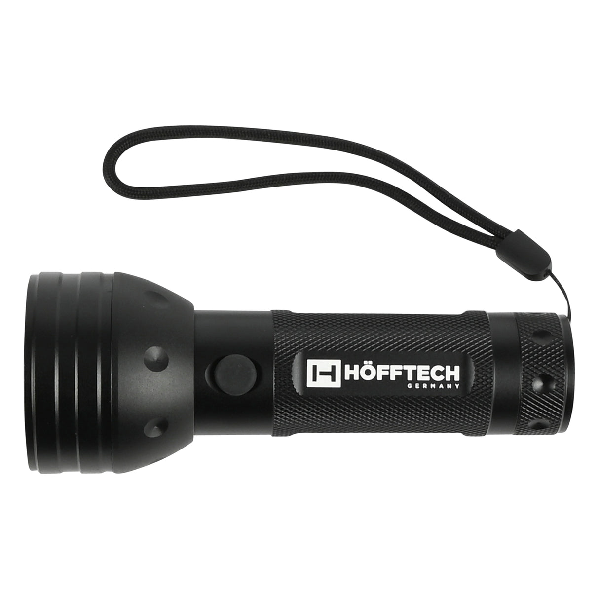 Flashlight UV 51 LED alu profi