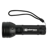 Flashlight UV 51 LED alu profi