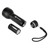 Flashlight UV 51 LED alu profi