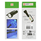 Flashlight UV 51 LED alu profi