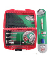 Boor- bitset 38 dlg magnetisch