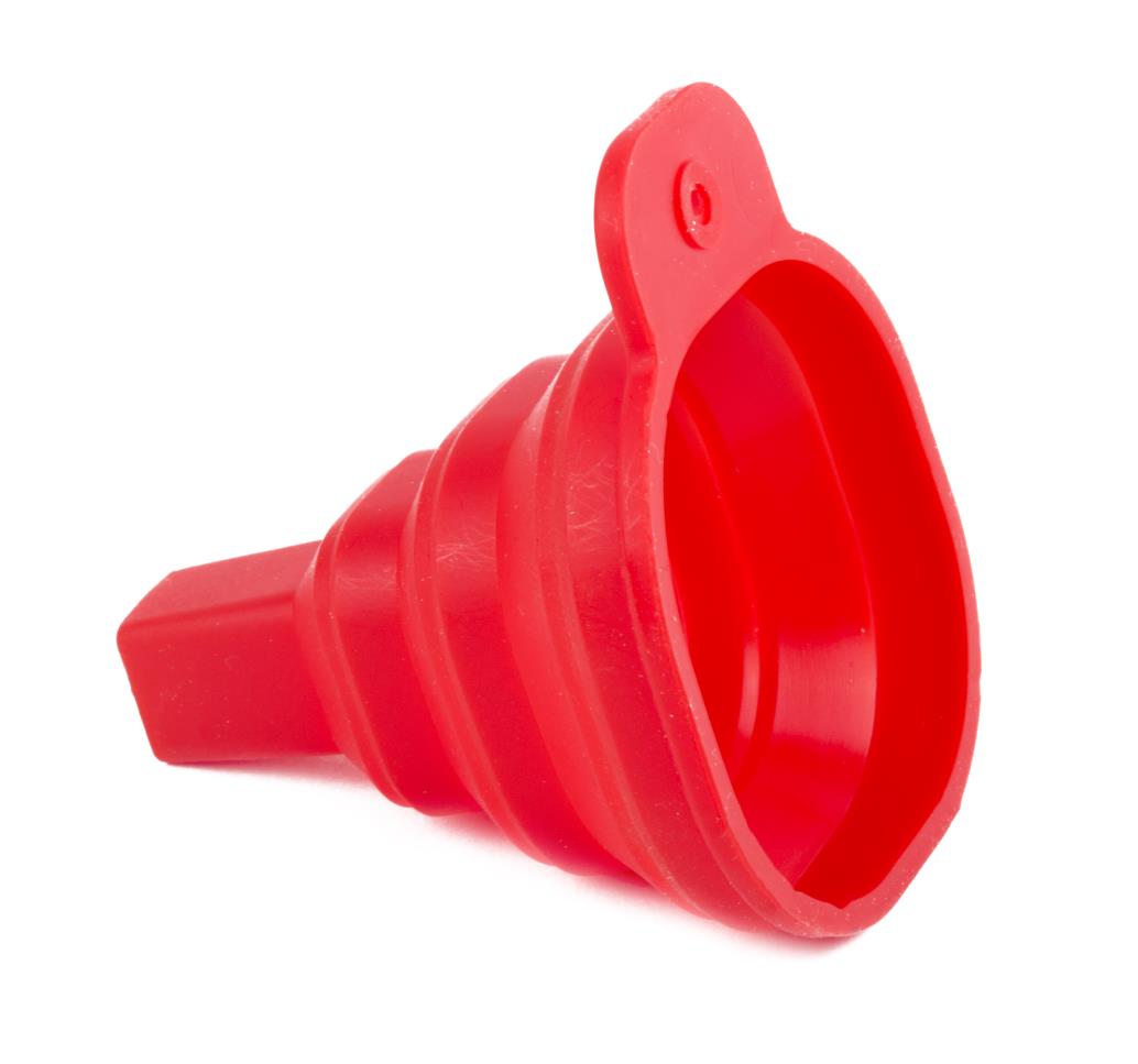 Funnel foldable silicone