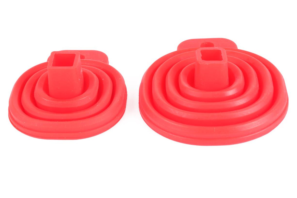 Funnel foldable silicon 2 pcs