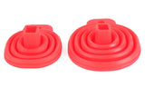 Funnel foldable silicon 2 pcs