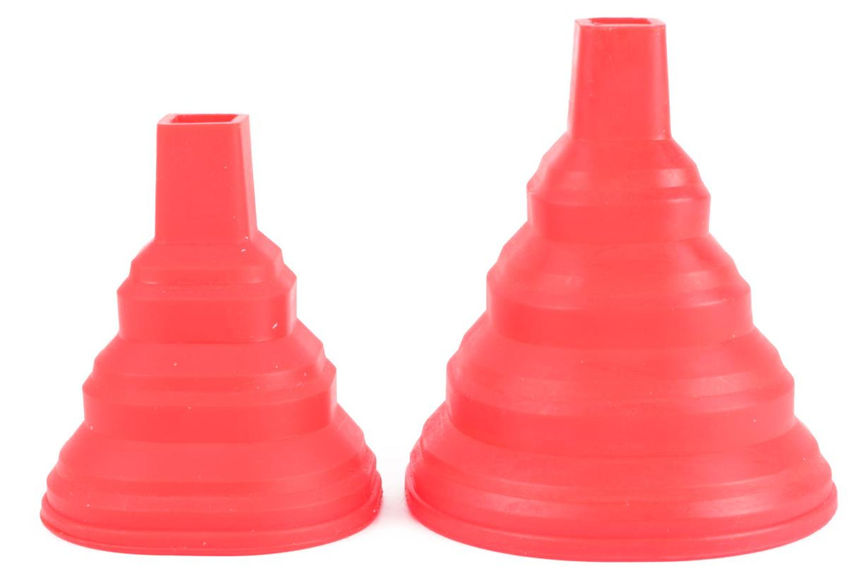 Funnel foldable silicon 2 pcs