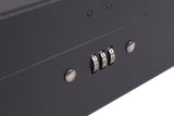 Cash box with combi lock 250 x 180 x 90 mm