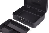 Cash box with combi lock 250 x 180 x 90 mm
