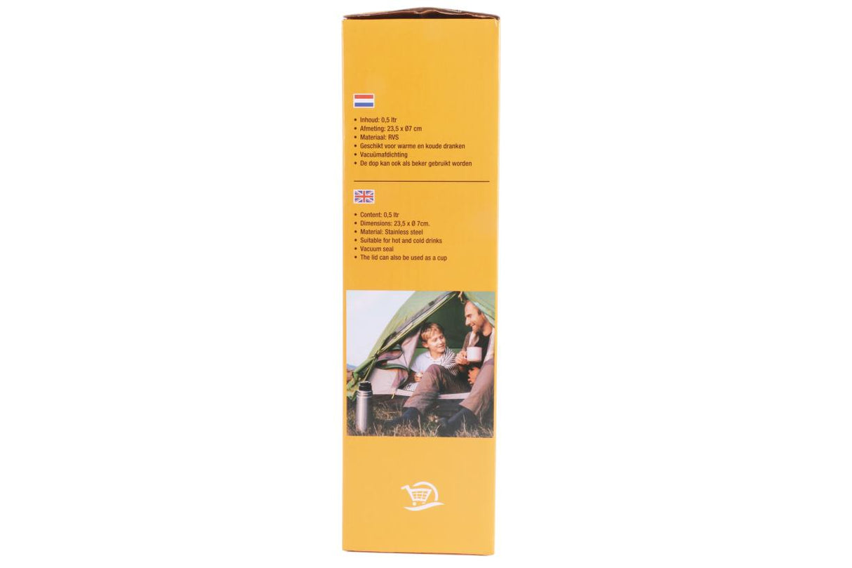 Thermos flask 0.5 ltr SS