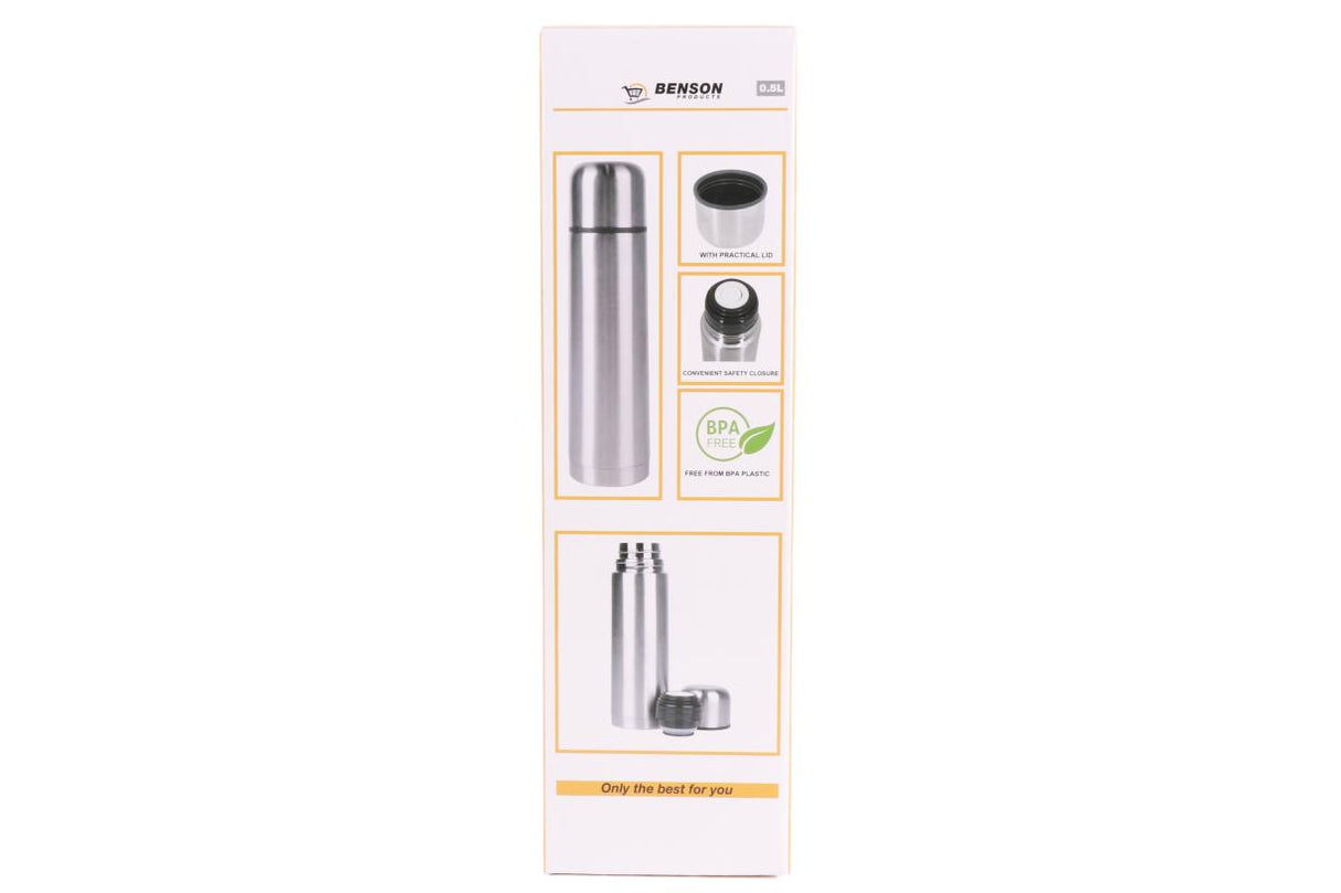 Thermos flask 0.5 ltr SS